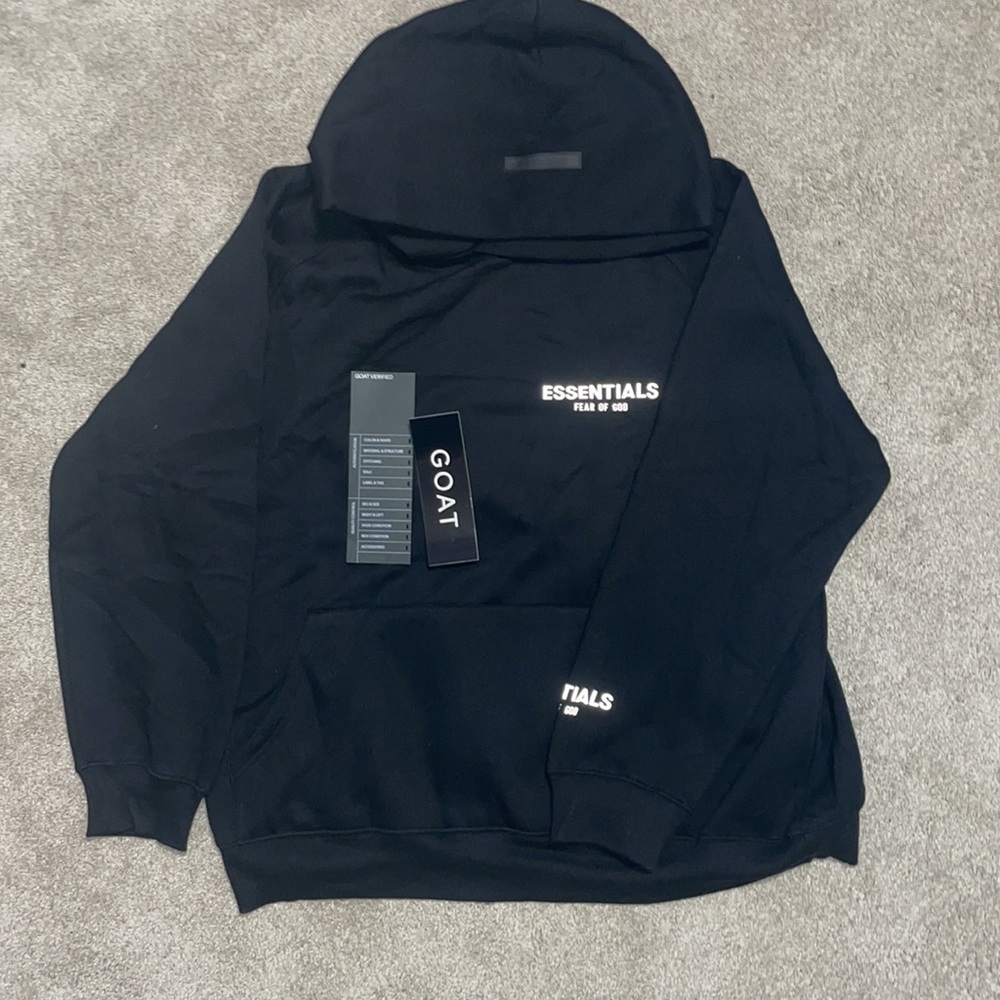 Fear of God Essentials Pullover Hoodie “Stretch Limo”